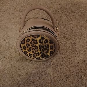 Cheetah Print Bag